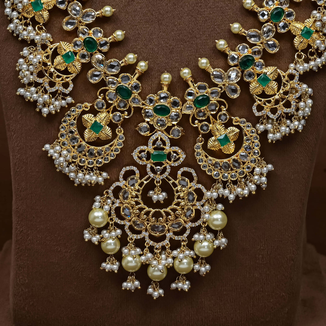 Luxury Guttapusal Necklace Set
