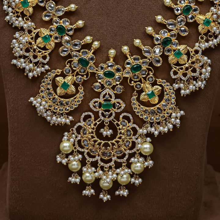 Luxury Guttapusal Necklace Set