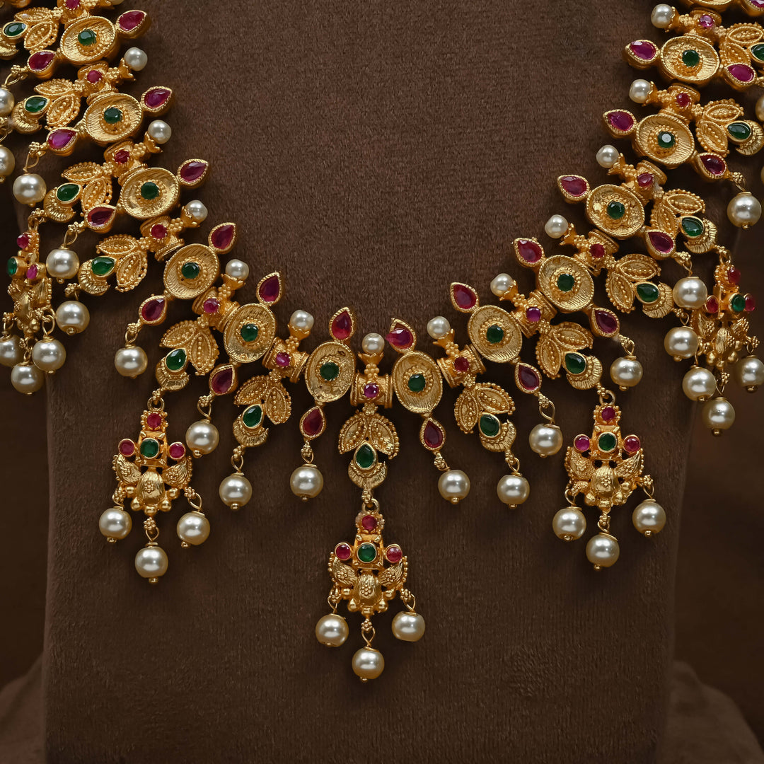 Guttapusal Necklace Set