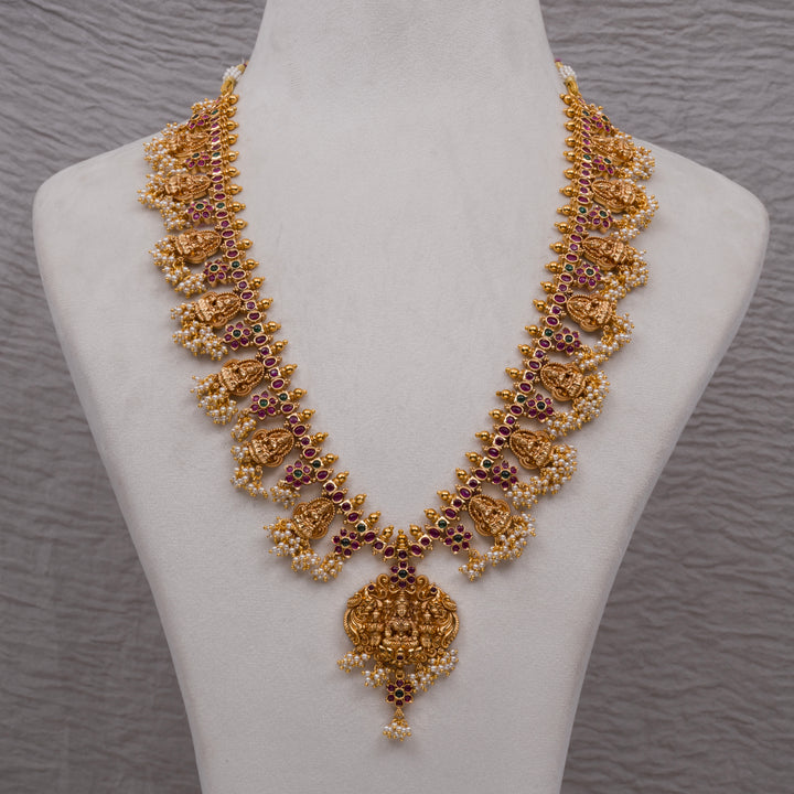 Royal Guttapusal Necklace Set