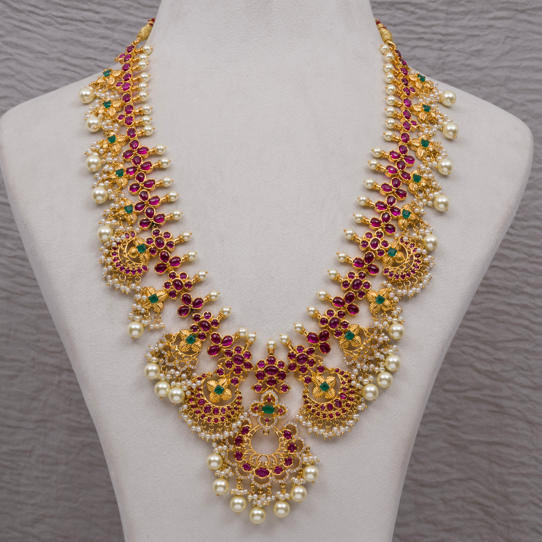 Royal Guttapusal Necklace Set