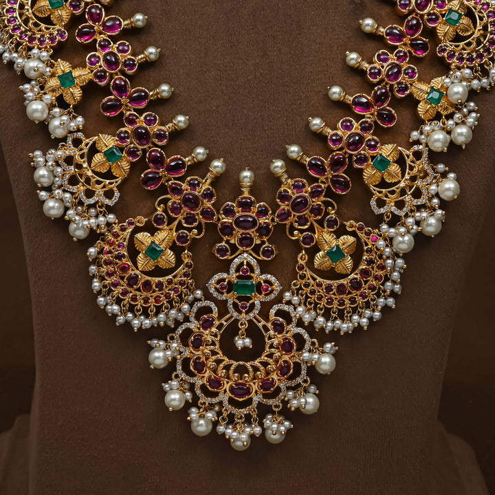 Royal Guttapusal Necklace Set
