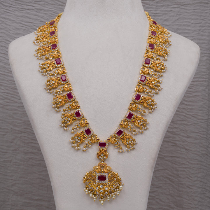 Luxury Guttapusal Necklace Set