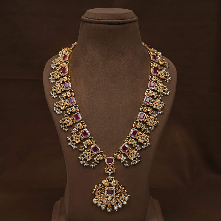 Luxury Guttapusal Necklace Set