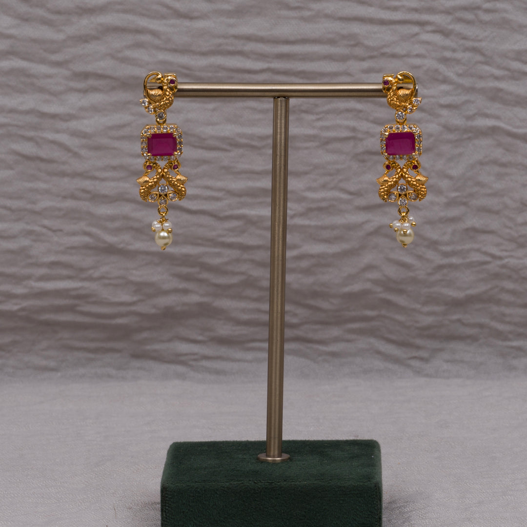 Luxury Guttapusal Necklace Set