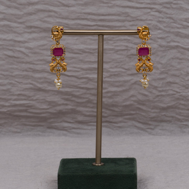 Luxury Guttapusal Necklace Set