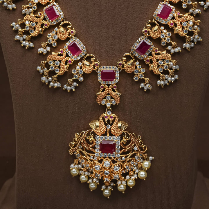 Luxury Guttapusal Necklace Set