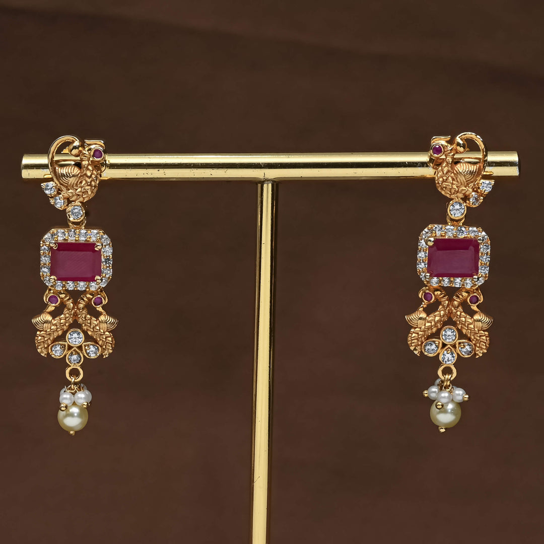 Luxury Guttapusal Necklace Set