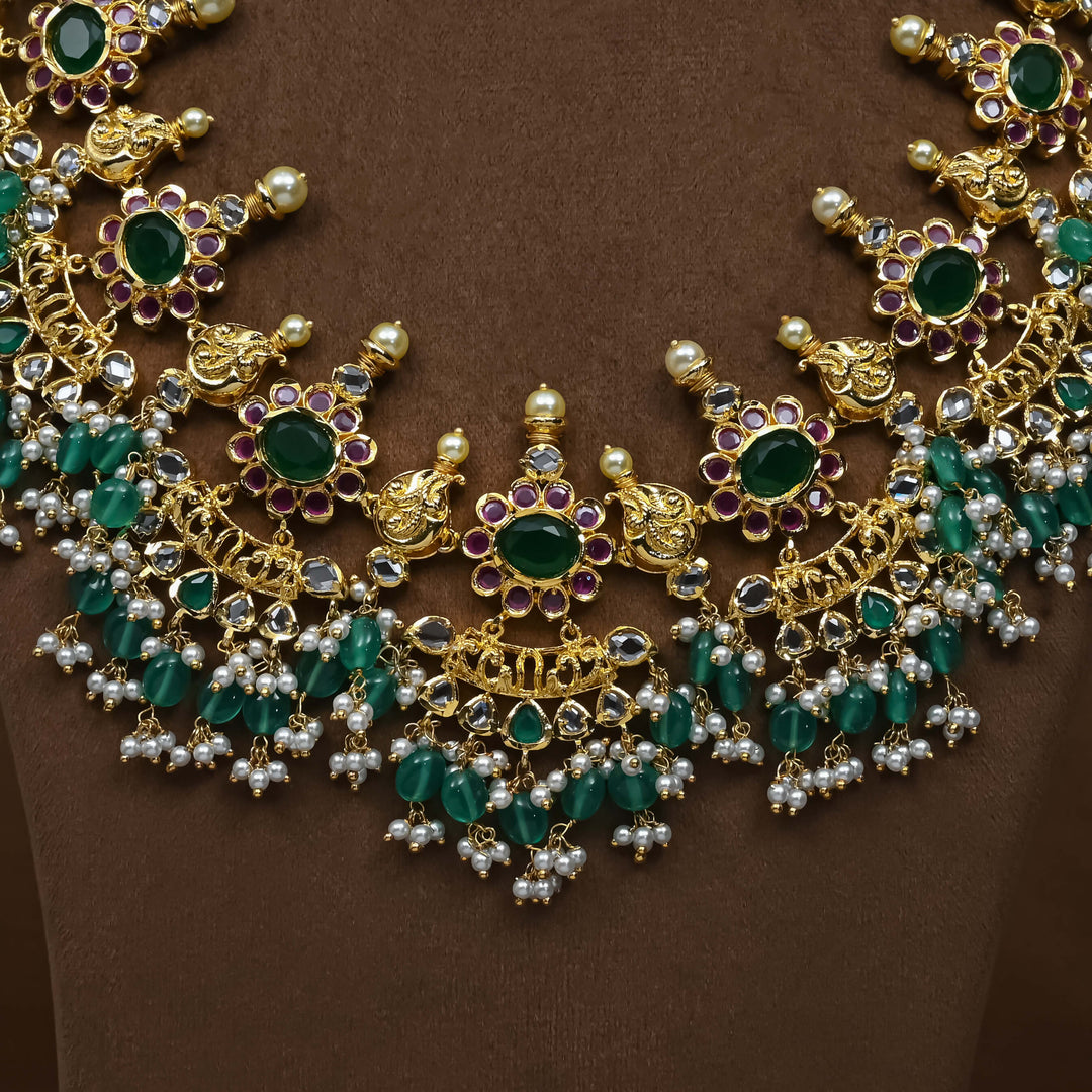 Royal Guttapusal Necklace Set