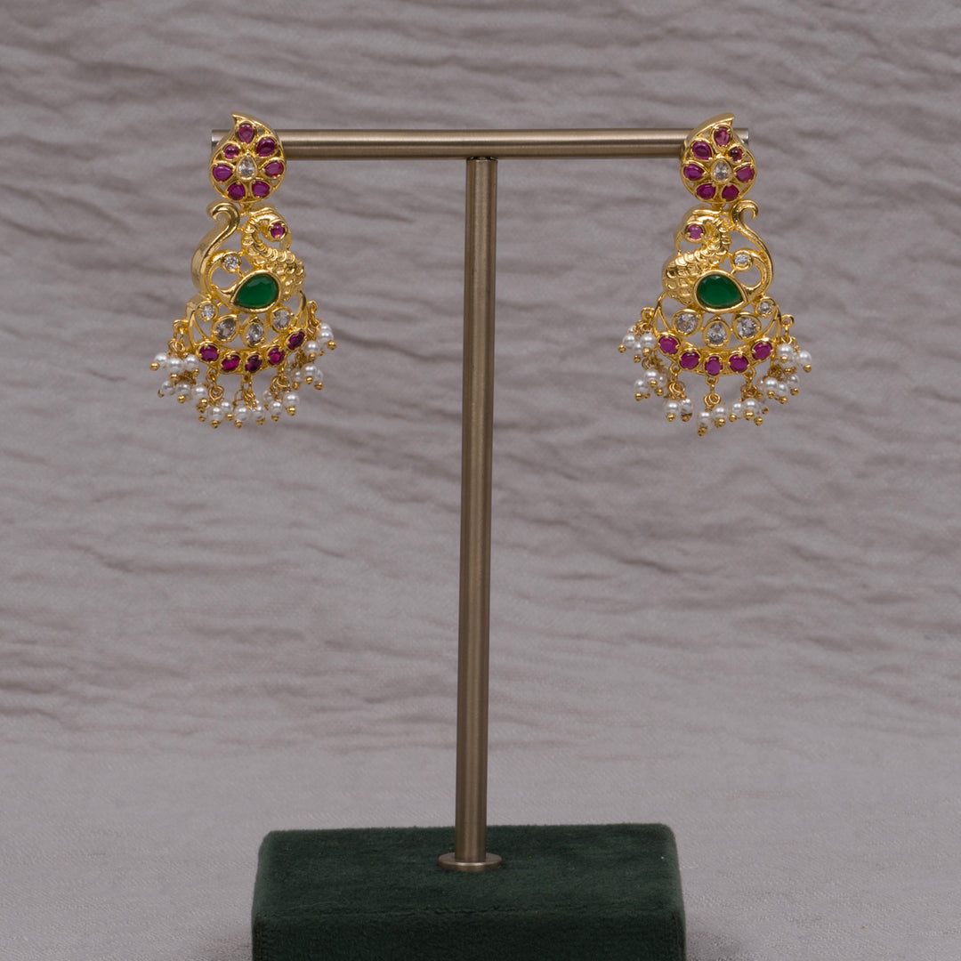 Guttapusal Nakshi Necklace Set