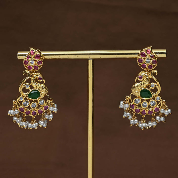 Guttapusal Nakshi Necklace Set