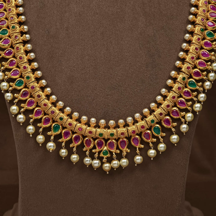 Guttapusal Necklace Set