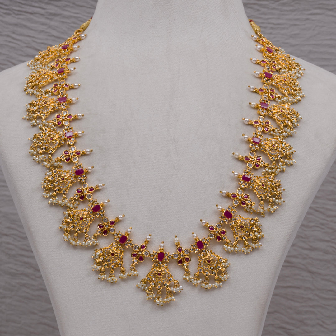 Luxury Guttapusal Necklace Set