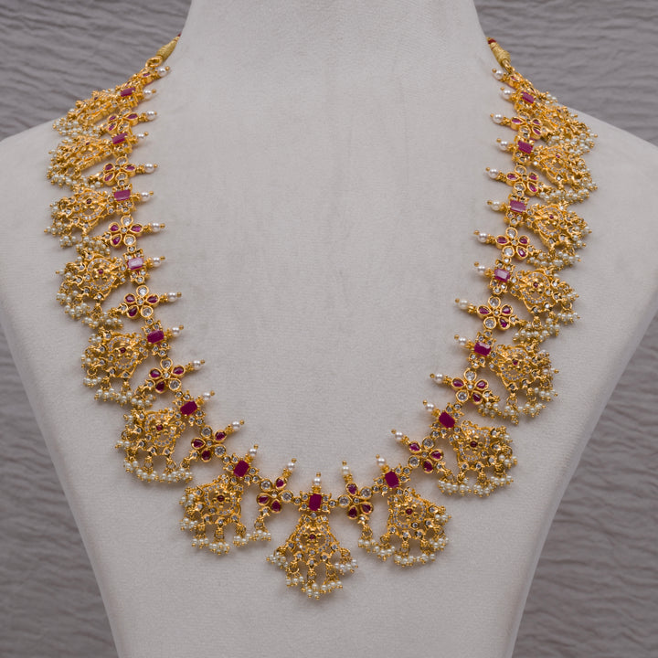 Luxury Guttapusal Necklace Set