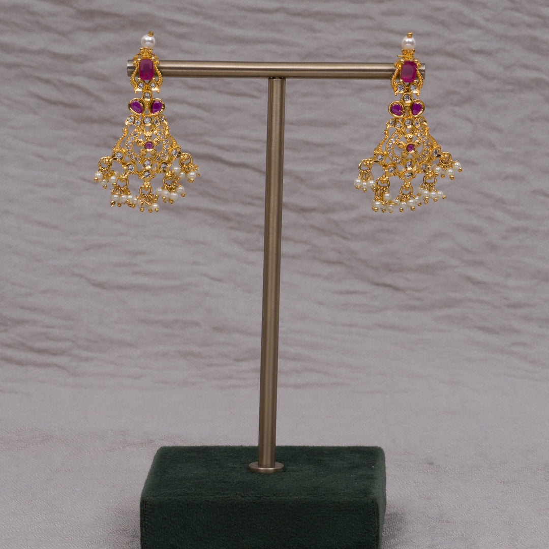 Luxury Guttapusal Necklace Set