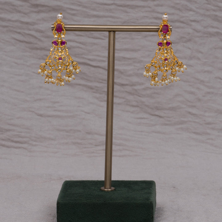 Luxury Guttapusal Necklace Set