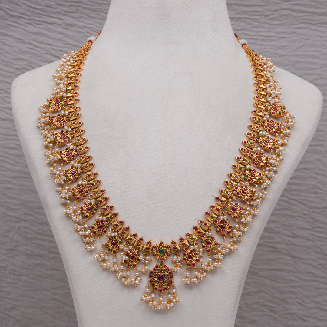 Royal Guttapusal Necklace Set