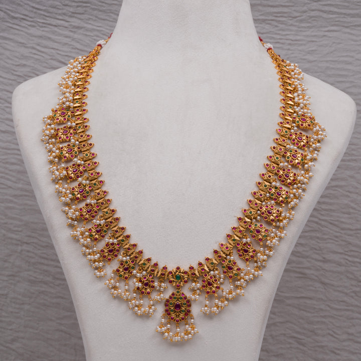 Royal Guttapusal Necklace Set