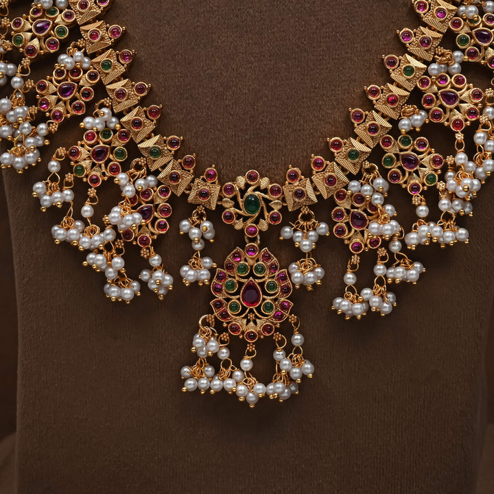 Royal Guttapusal Necklace Set