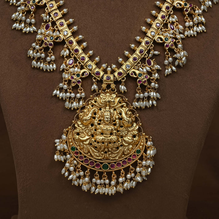 Royal Guttapusal Necklace Set