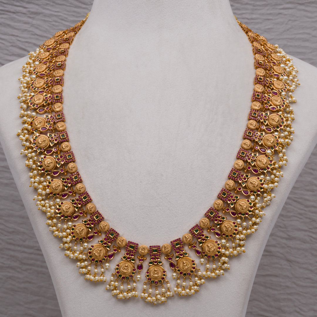 Luxury Guttapusal Necklace Set