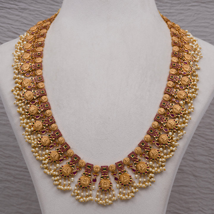 Luxury Guttapusal Necklace Set