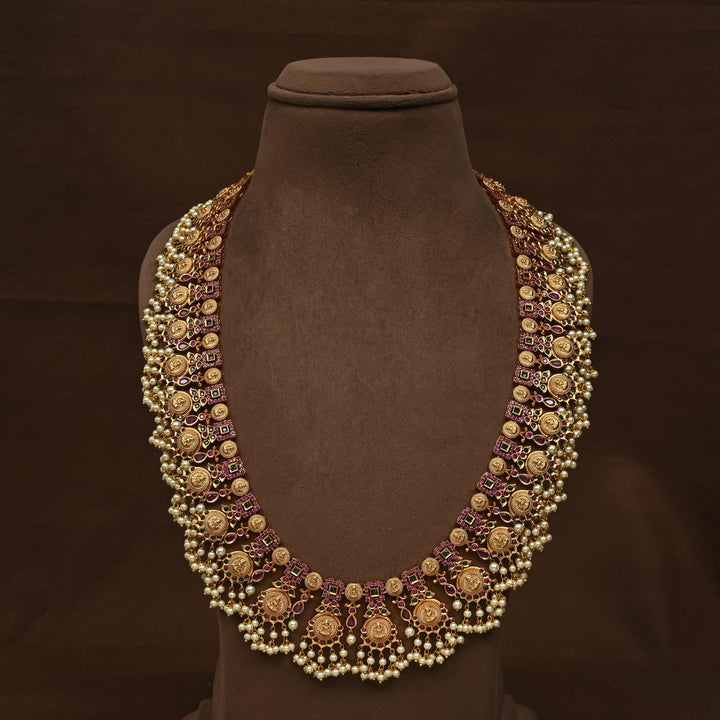 Luxury Guttapusal Necklace Set