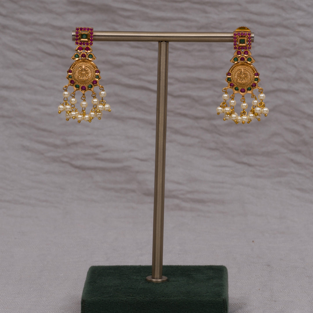 Luxury Guttapusal Necklace Set