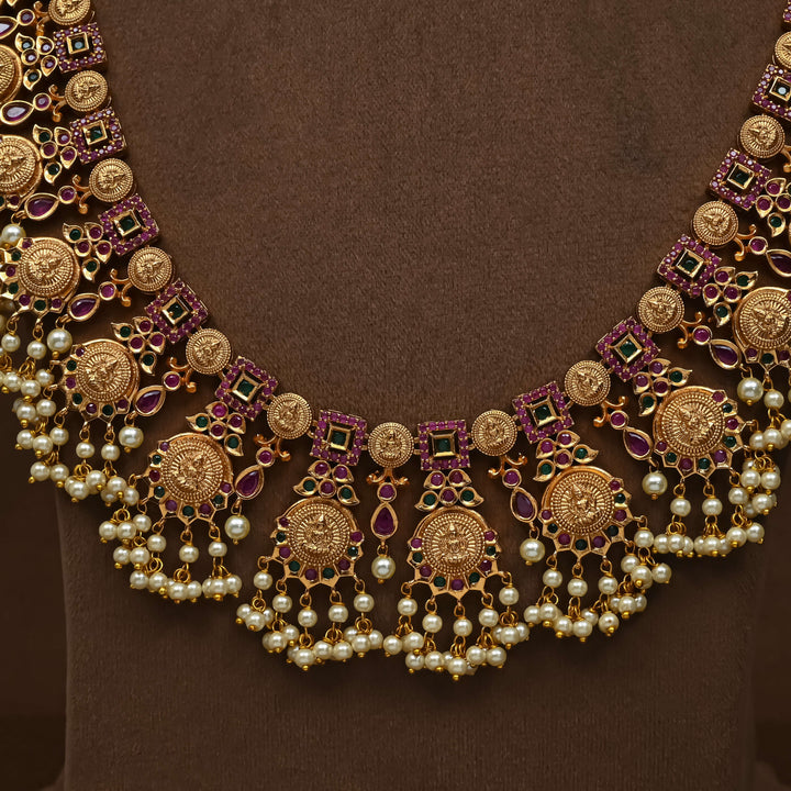Luxury Guttapusal Necklace Set