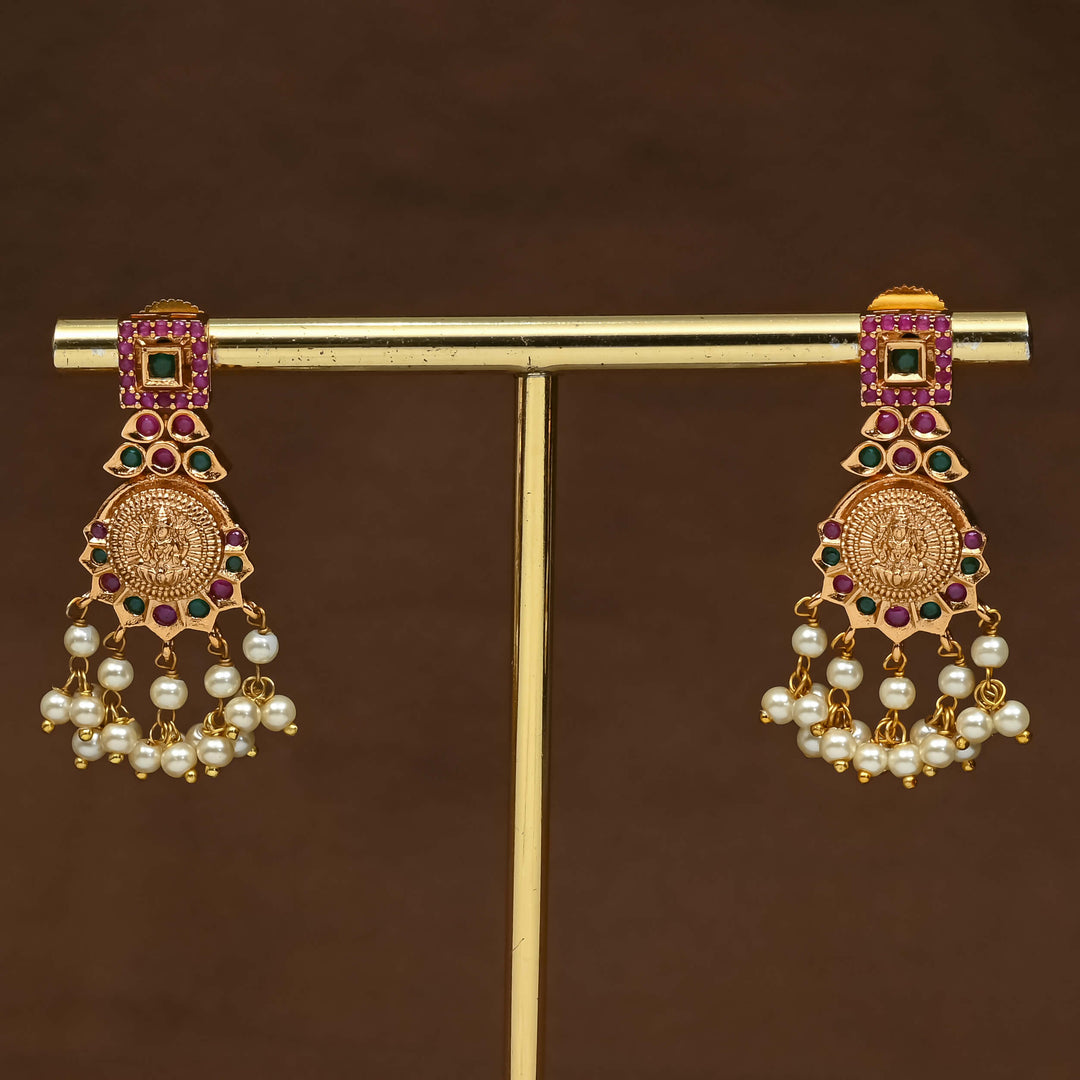 Luxury Guttapusal Necklace Set