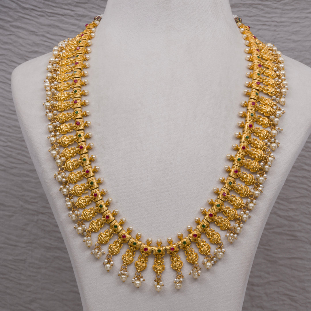 Luxury Guttapusal Necklace Set