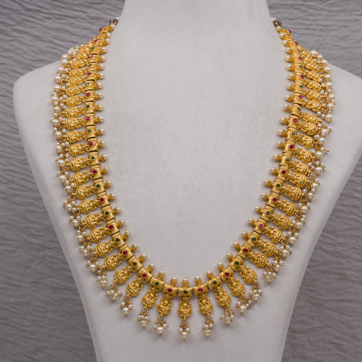 Luxury Guttapusal Necklace Set
