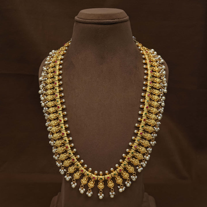 Luxury Guttapusal Necklace Set