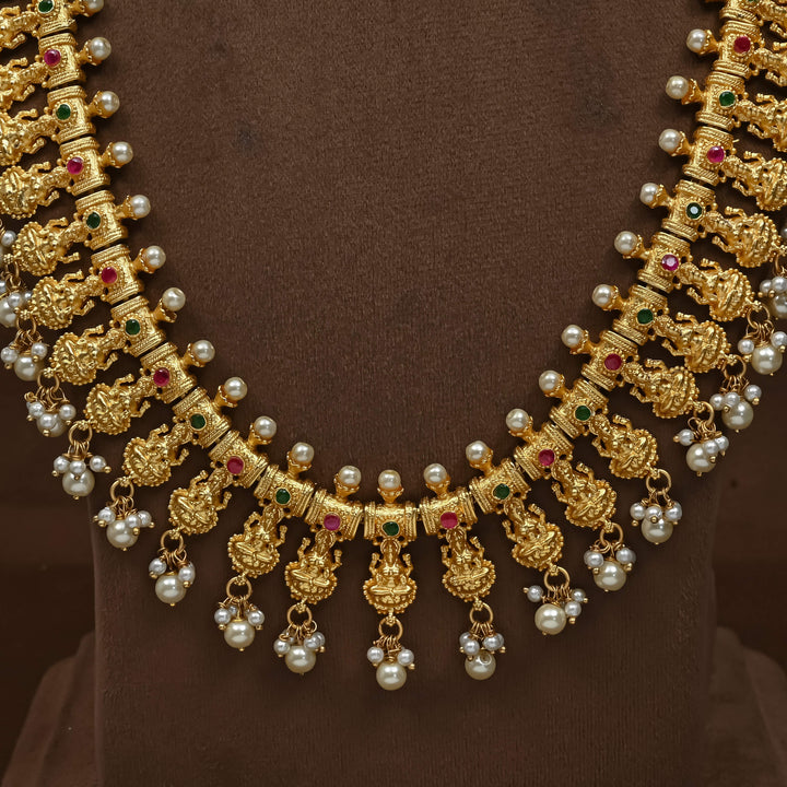 Luxury Guttapusal Necklace Set
