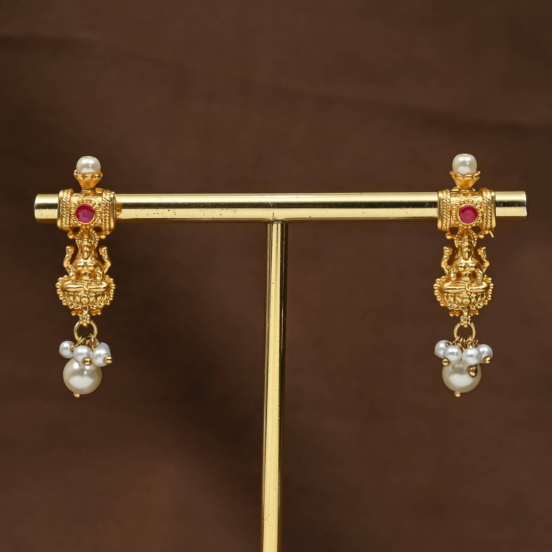 Luxury Guttapusal Necklace Set