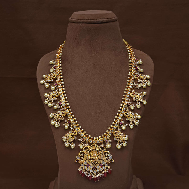 Luxury Guttapusal Necklace Set