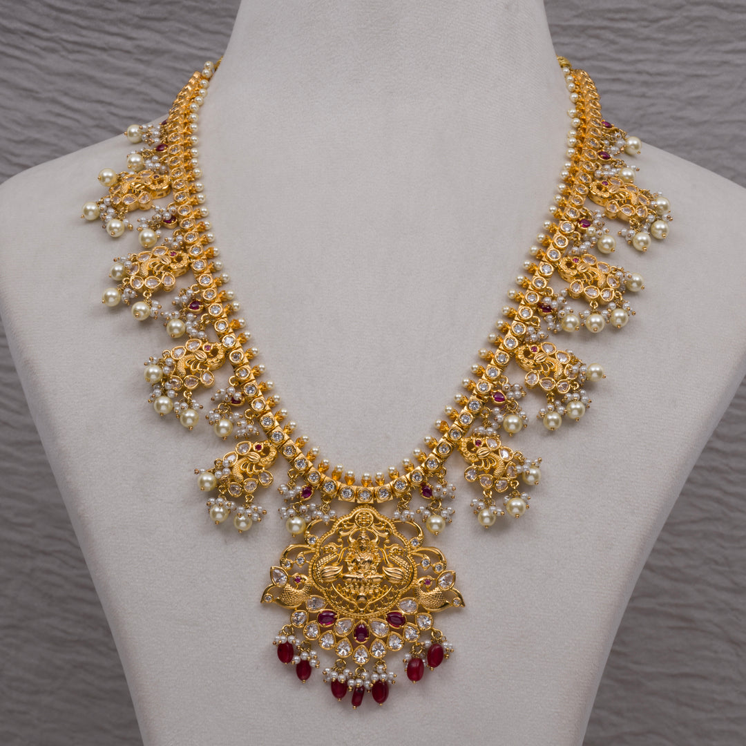 Luxury Guttapusal Necklace Set