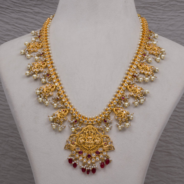 Luxury Guttapusal Necklace Set