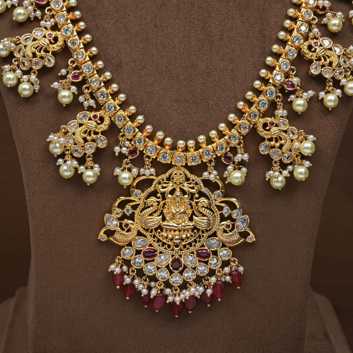 Luxury Guttapusal Necklace Set