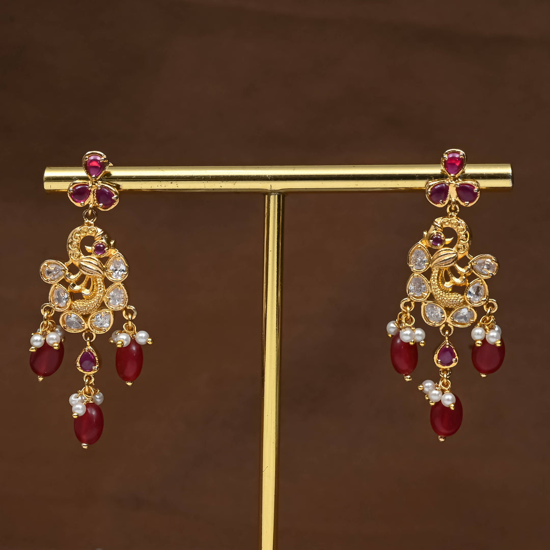 Luxury Guttapusal Necklace Set