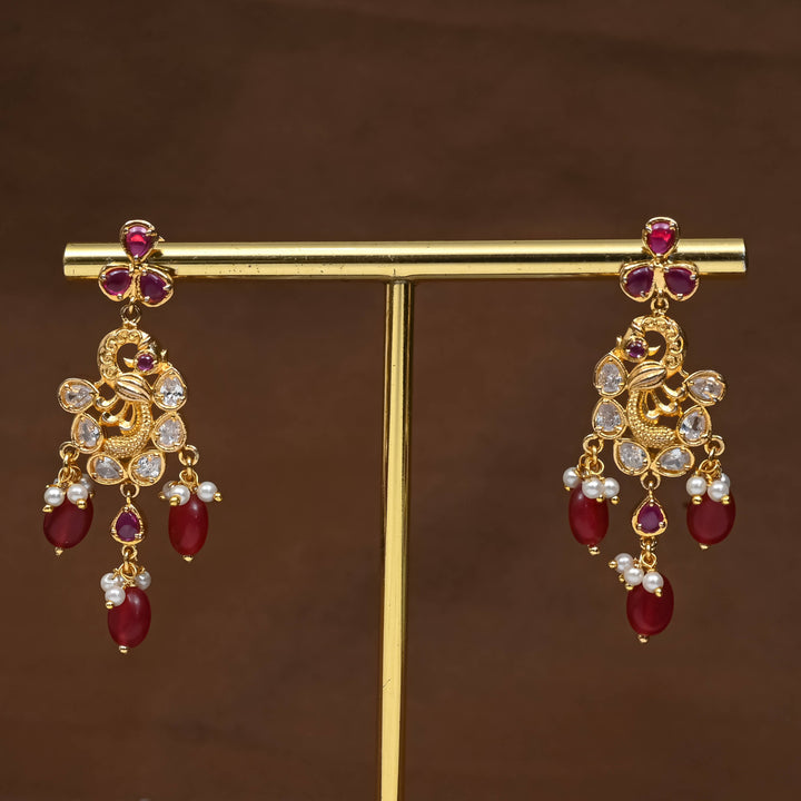 Luxury Guttapusal Necklace Set