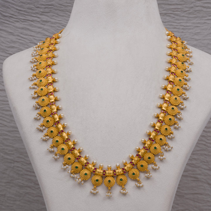 Guttapusal Necklace Set