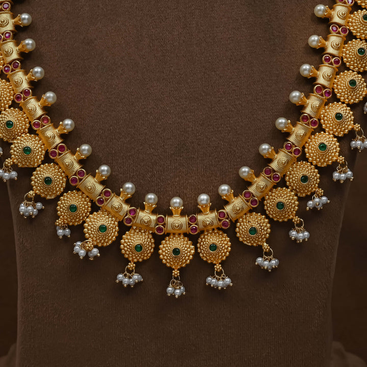 Guttapusal Necklace Set