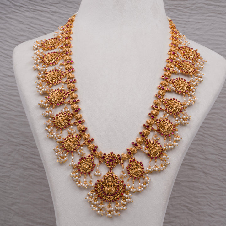Royal Guttapusal Necklace Set