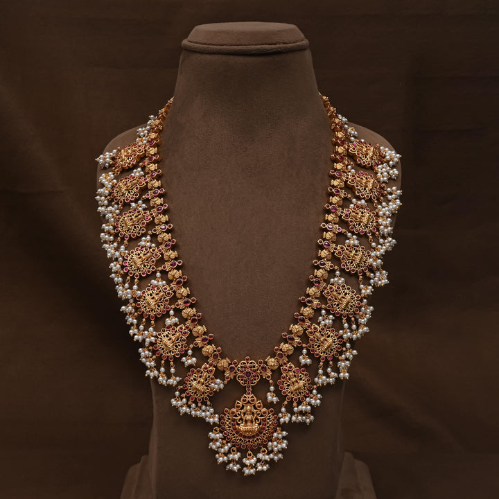 Royal Guttapusal Necklace Set