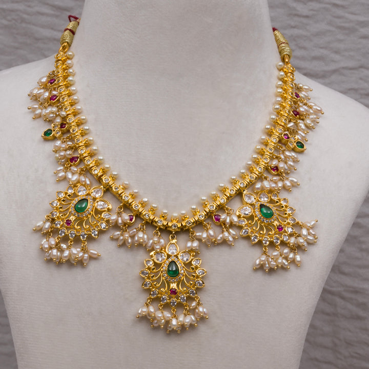 Guttapusal Necklace Set