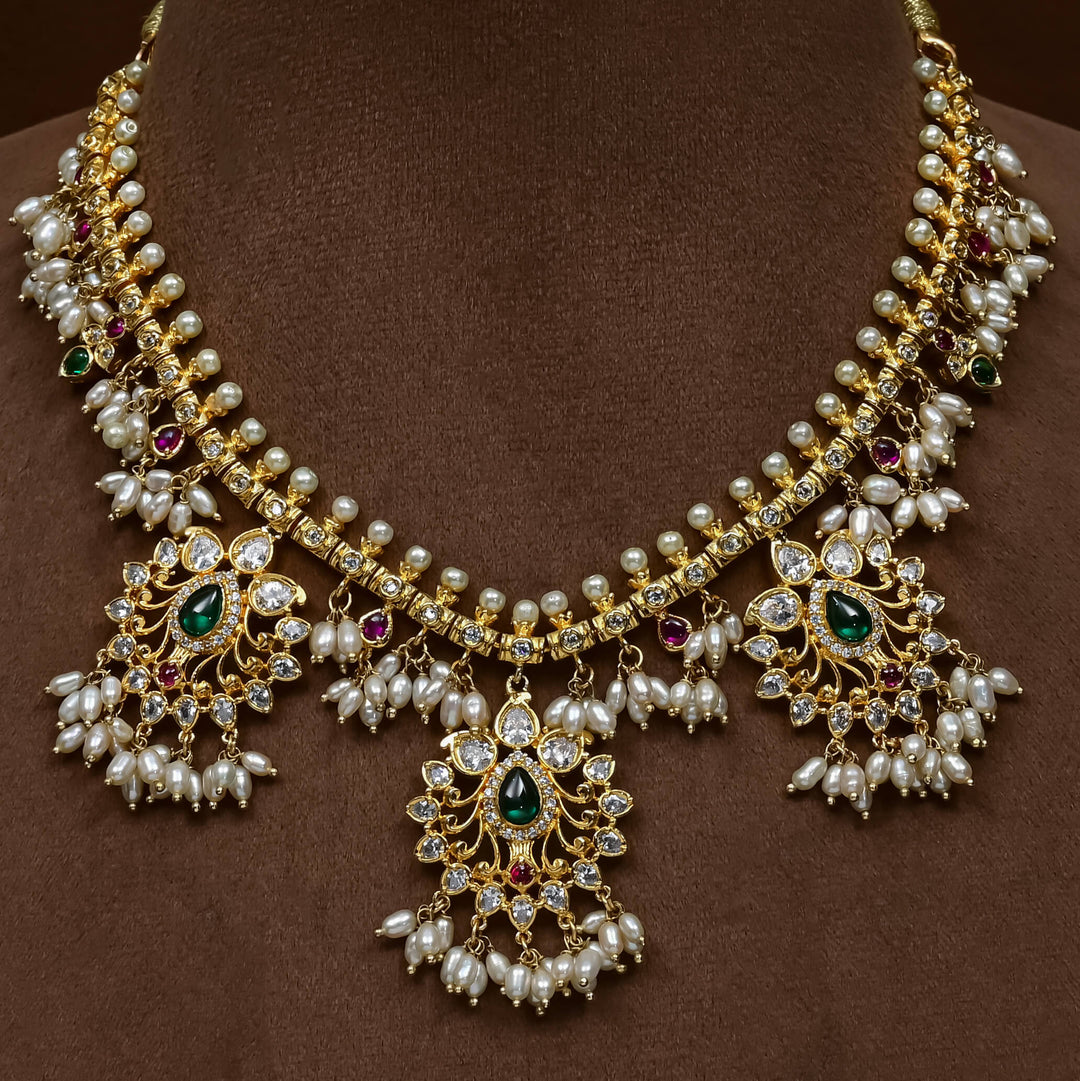 Guttapusal Necklace Set