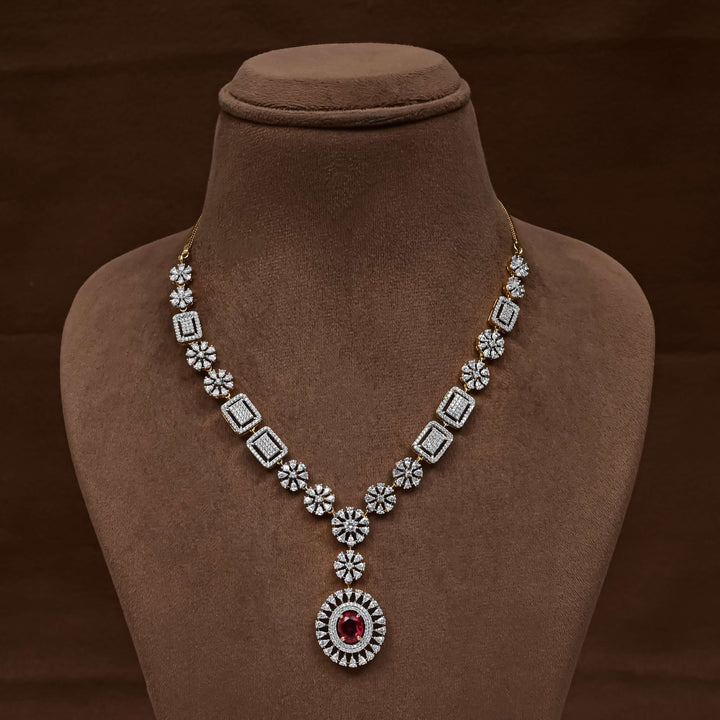 CZ Necklace Set
