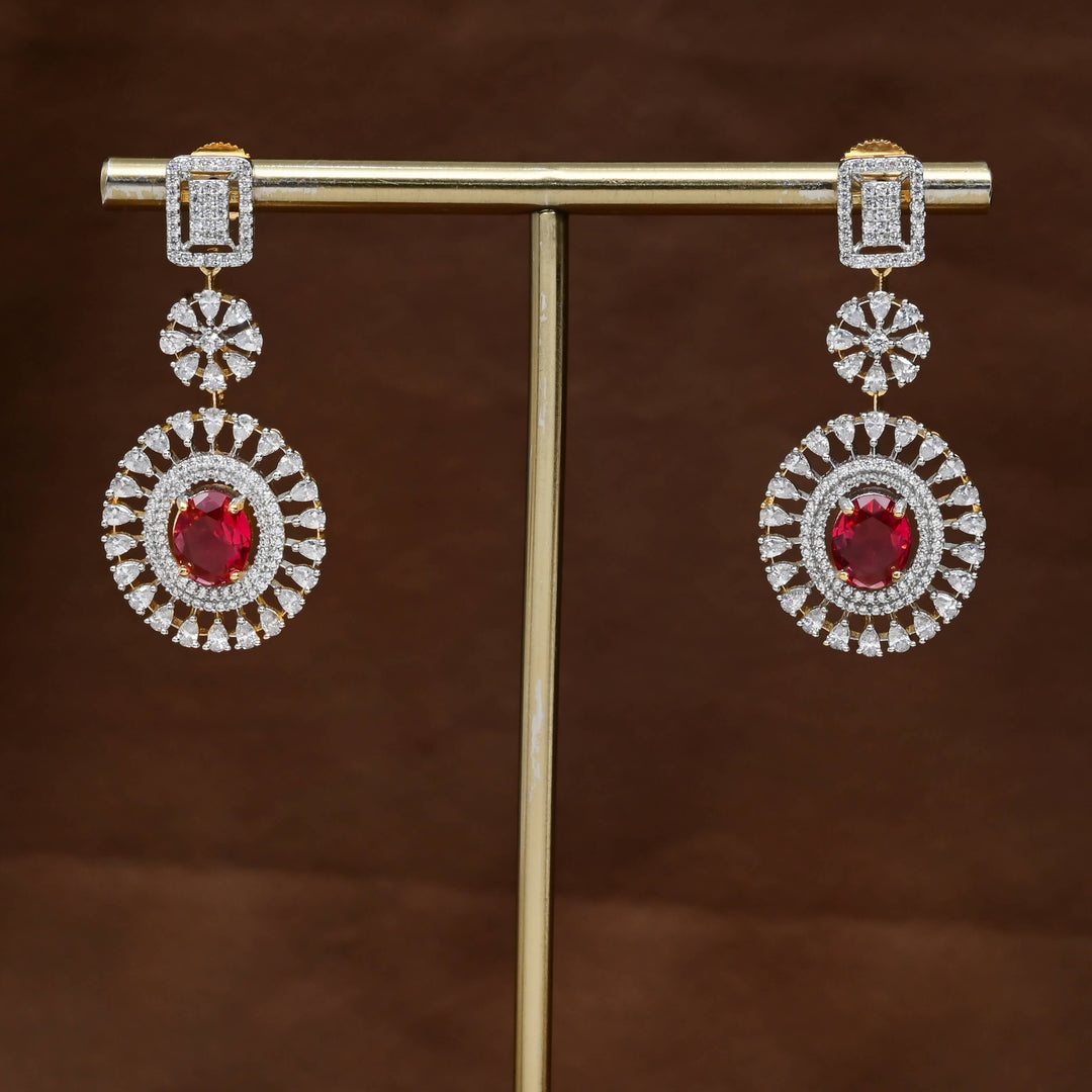 CZ Necklace Set