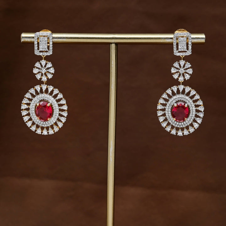 CZ Necklace Set